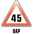 45 GAP